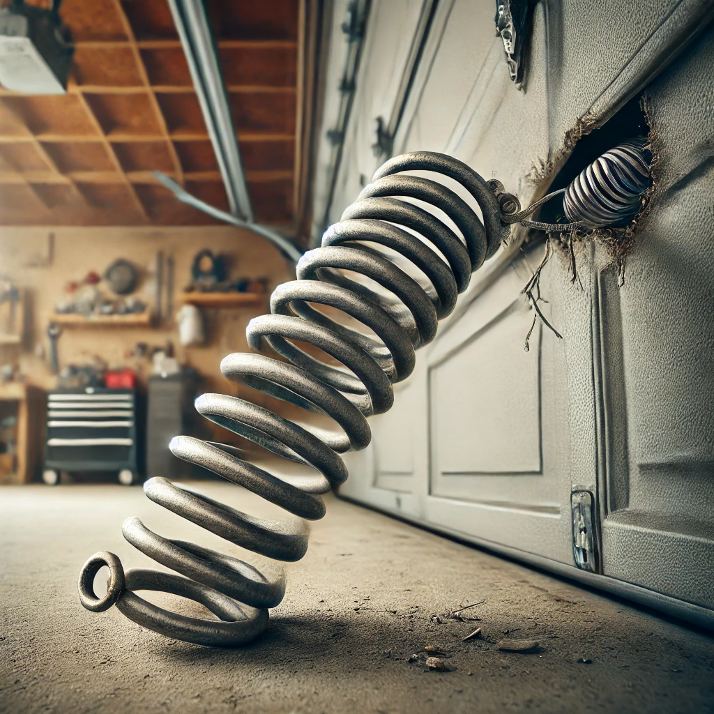 24/7 Broken Garage Door Spring Repair Maplewood MO - Emergency Spring Replacement Services