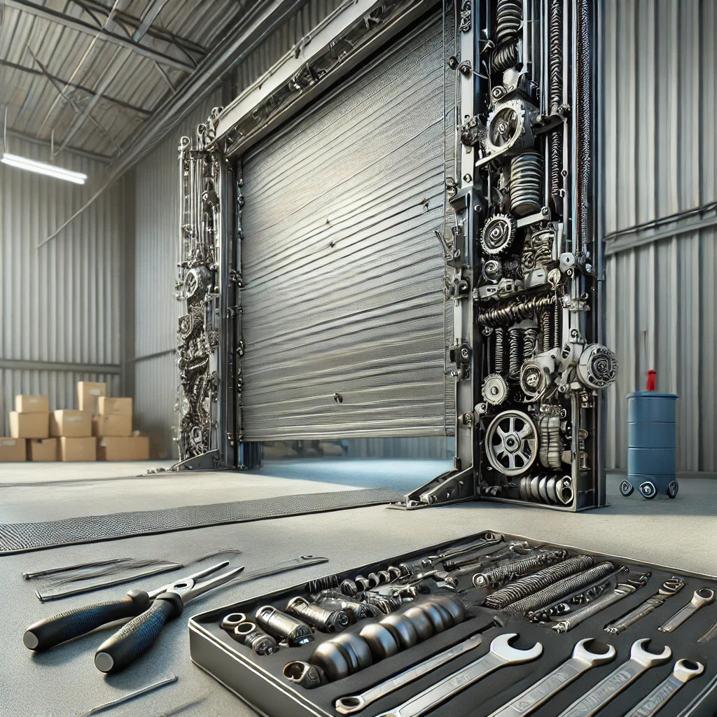 Commercial Garage Door Repair Maplewood MO - Industrial Door Solutions for Warehouses & Loading Docks