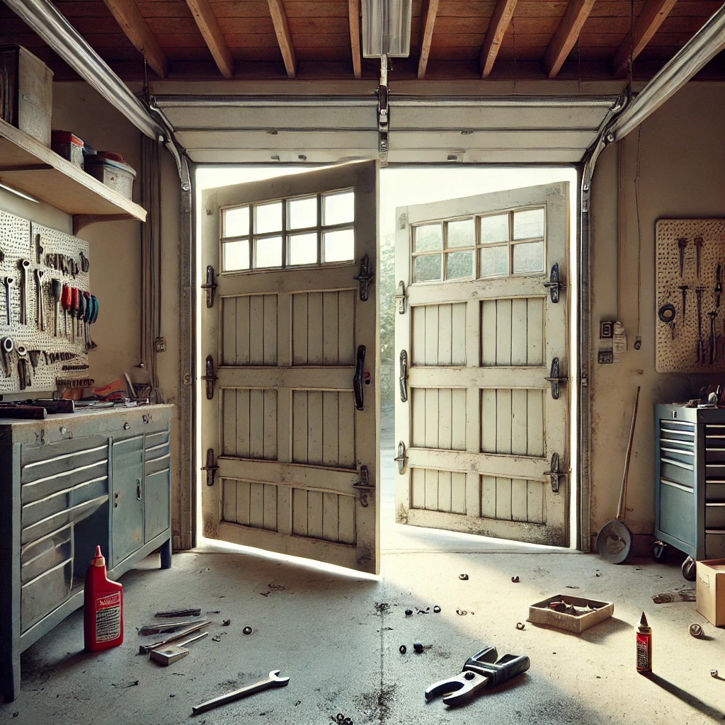Expert Noisy Garage Door Fix in Maplewood MO - Professional Solutions for Squeaky, Grinding & Rattling Doors
